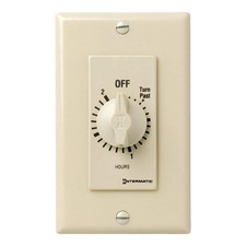 INTERMATIC FD32H Spring-Wound Timer, Ivory, 2...