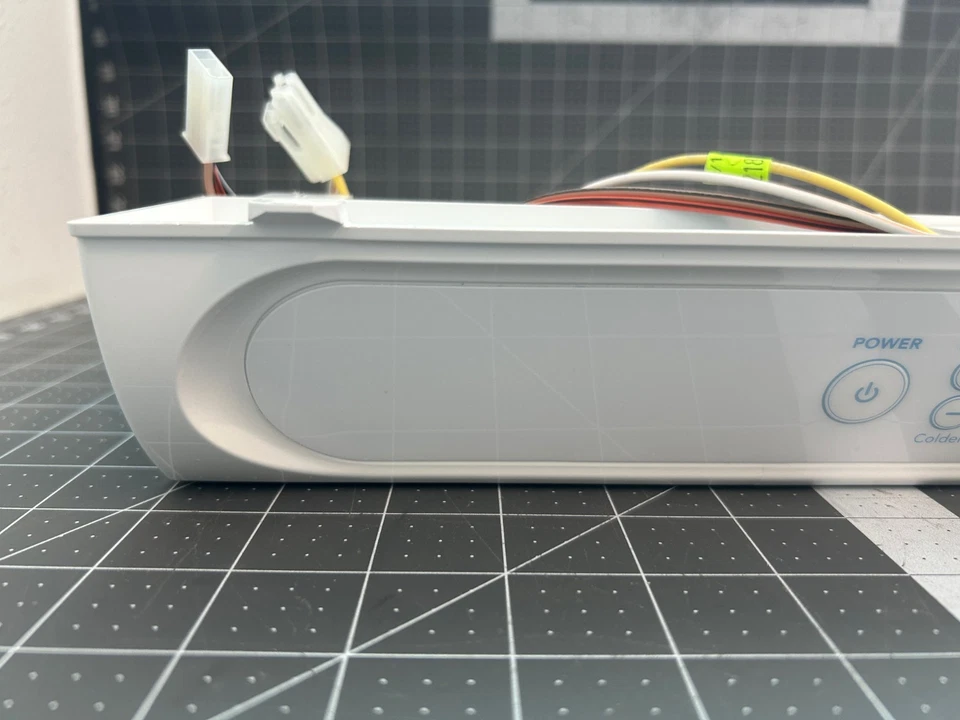 Panel y tablero de control para refrigerador KitchenAid P# 2302773 2302913 Foto 2 de 4