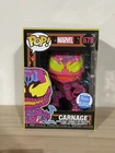Funko Pop! Vinyl: Marvel - Carnage #678 (Blacklight) -Funko Shop Limited Edition