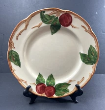 Franciscan Apple USA 9.5" Dinner/Luncheon Plate Vintage California