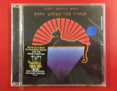 JERRY GARCIA BAND: CATS UNDER THE STARS + BONUS USA ED. *CD NEU VERSIEGELT - SIGILLATO