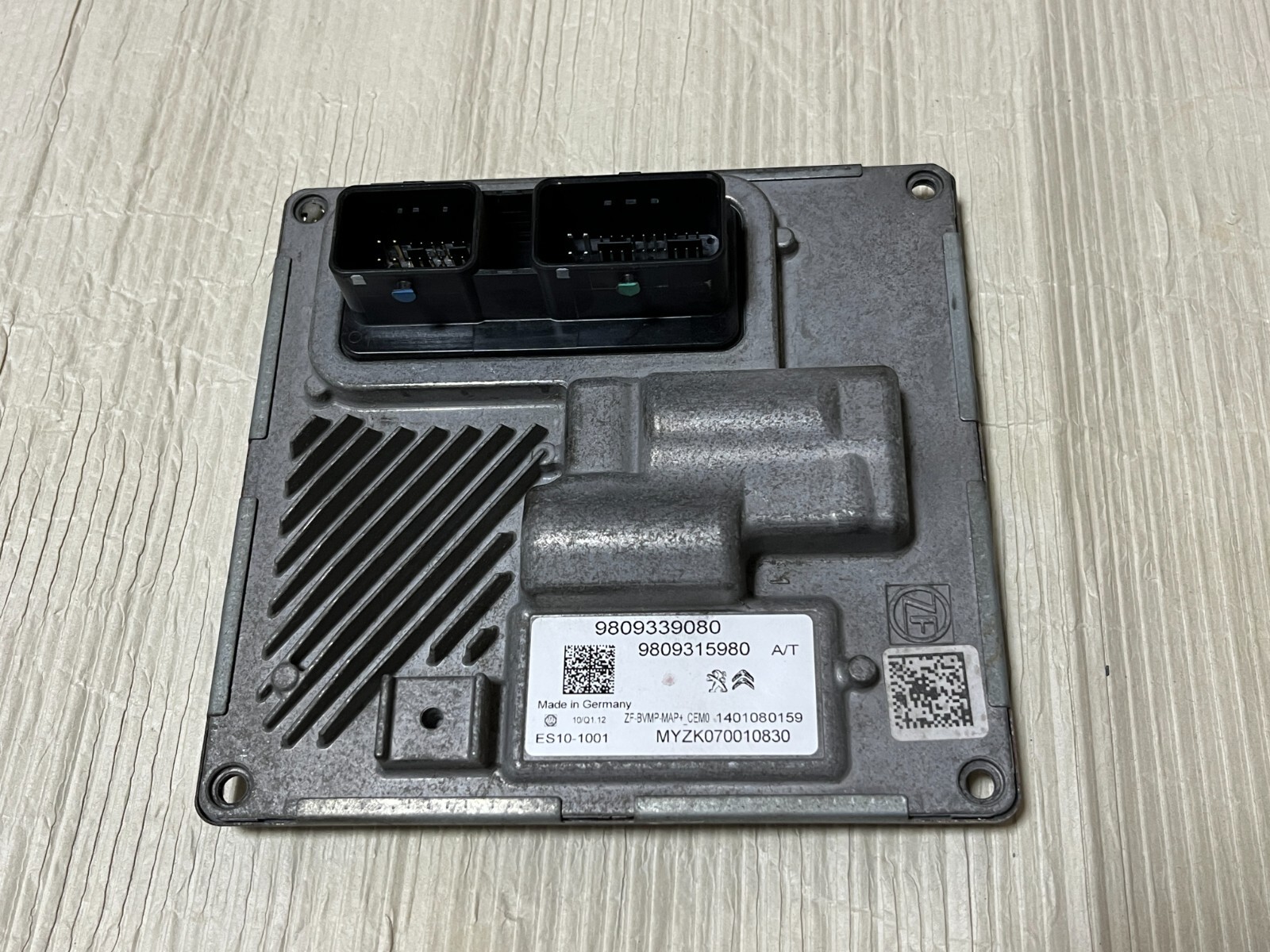 PEUGEOT CITROEN 1.2 PETROL GENUINE AUTOMATIC GEARBOX ECU 