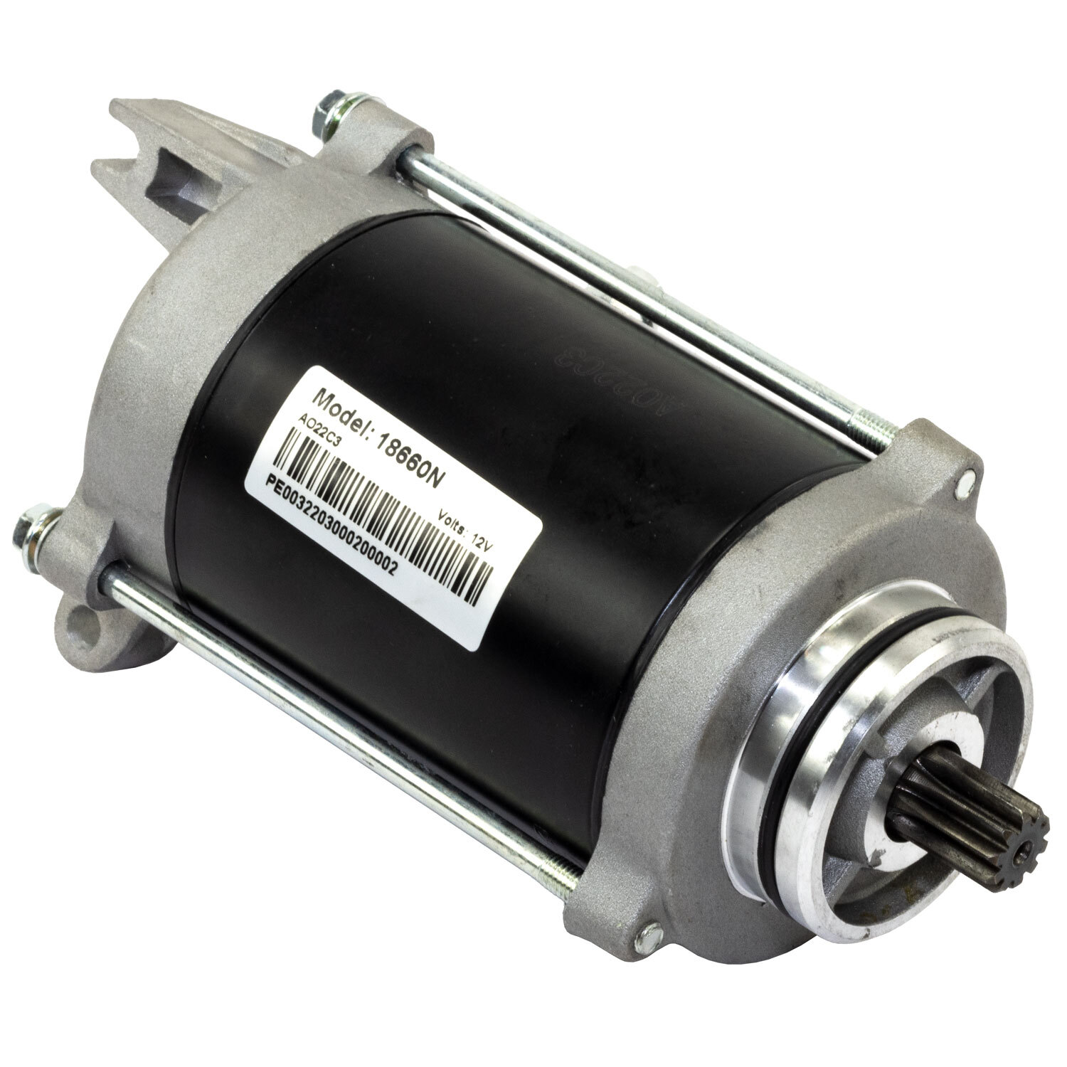 Anlasser Starter Für YIYING YY50QT - 10 Zähne, 12V Kompatibel Mit 139QMB Motoren