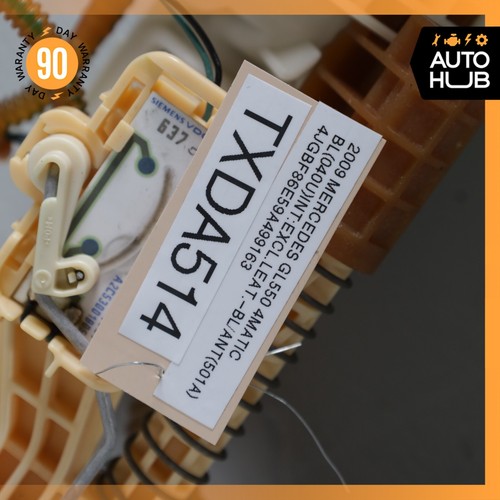 09-12 Mercedes X164 GL550 ML350 Left Fuel Filter Gas Pump Level Sending Unit OEM - Picture 13 of 13