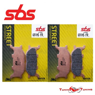 Coppia pastiglie freno malossi brake pads anteriori yamaha t-max 500 2008-2011 / t-max 530