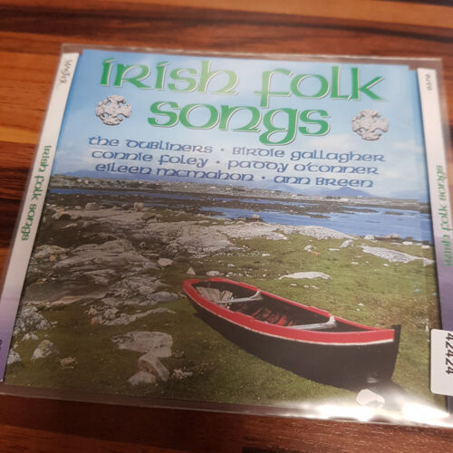 VARIOUS : Irish Folk Songs    > VG+ (CD) - Bild 1 von 3
