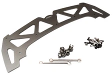 Billet Machined Aluminum Front Splitter Plate for Arrma 1/7 Limitless ARA320515