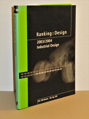 Ranking : Design 2003 / 2004 - Industrial Design - The Top 100 - gebunden