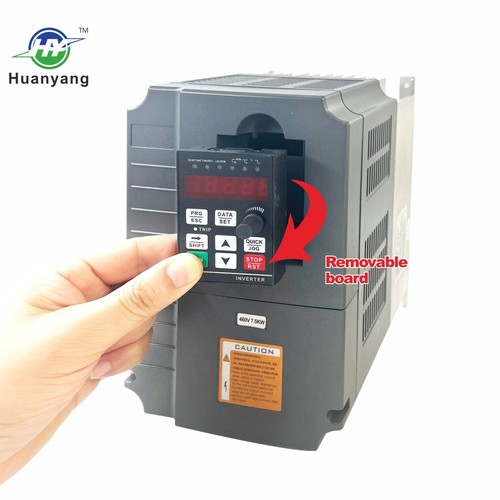 VFD 460V 10HP 7.5kW 16A Vector Control Variable Frequency Drive CNC Compressor - Picture 6 of 13