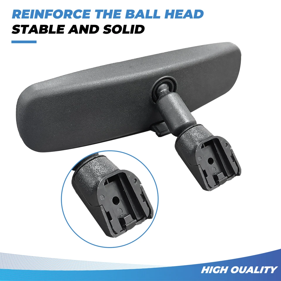 Espejo retrovisor interior nuevo para Nissan 96321-2DR0A 96321-2DR0-A103 1996-2007 Foto 4 de 4