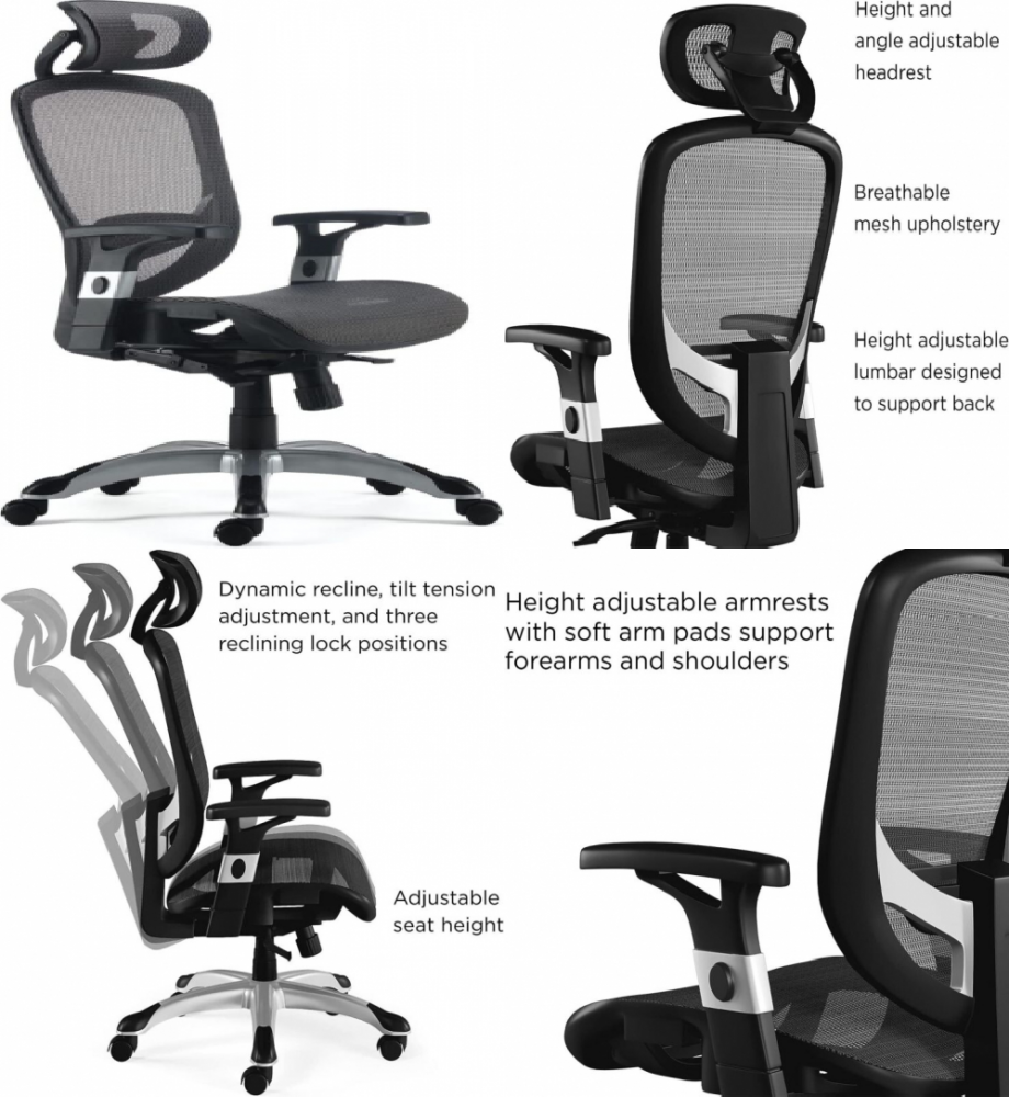 flexfit hyken mesh back