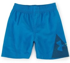 Under Armour Boys Cruise Blue Slash Volley Swim Shorts