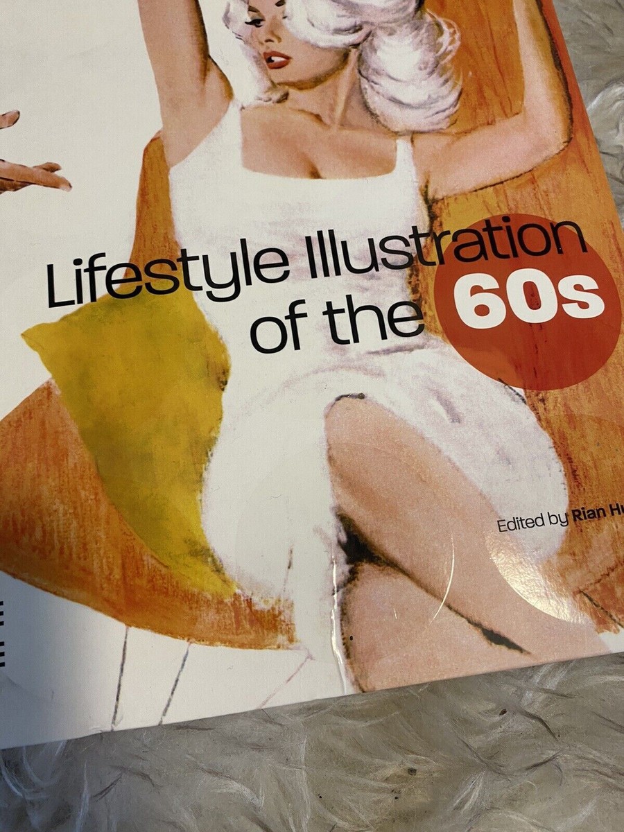 Lifestyle Illustration of the 60s by Rian Hughes Fashion Lifestyle Illustration of the 60s by Rian Hughes Fashion