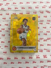 2022-23 Topps Chrome Sapphire Overtime Elite #22 Bryce Griggs GOLD PARALLEL /50
