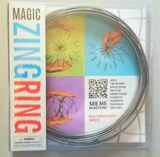 Kipp Brothers 2018 MAGIC ZING RING Rolls Around Most Objects