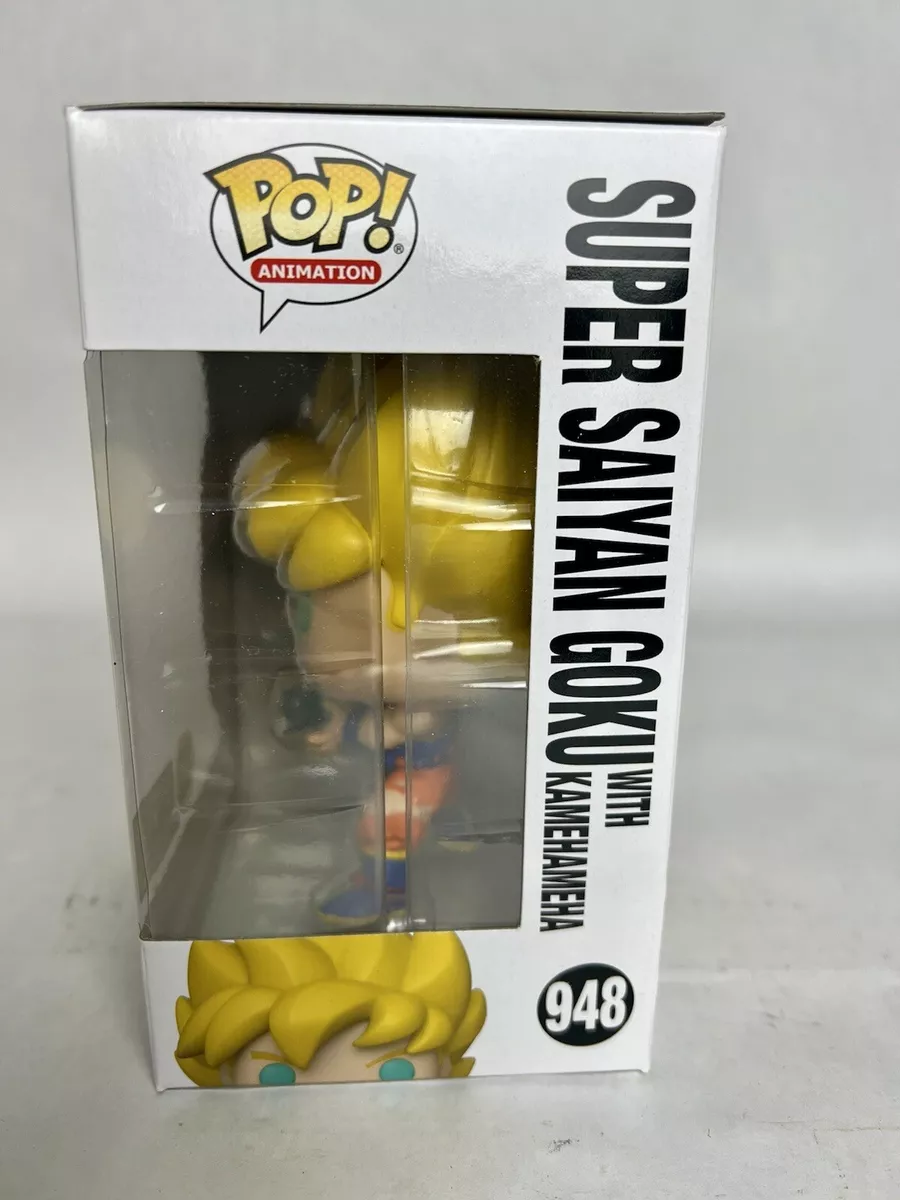 Funko Pop Dragon Ball Z - Super Saiyan Goku With Kamehameha 948 (exclusive)