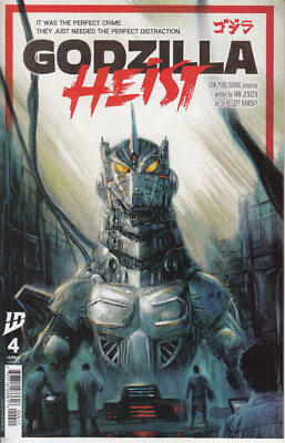 Godzilla Heist Nr 4 Neuware IDW 2025 new