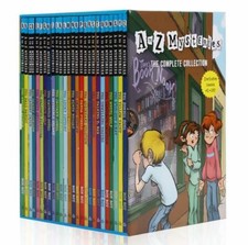 A to Z Mysteries 26 Book Collection Boxed Set Detective Novel Kids Reading Gift