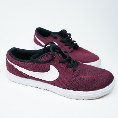 Worn Once! Nike SB Portmore Ultralight Womens 6Y Skate