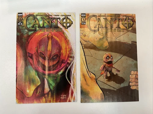 Canto & City of Giants #1 Set Of 2 Cover A + 1:25 Variant IDW Comics