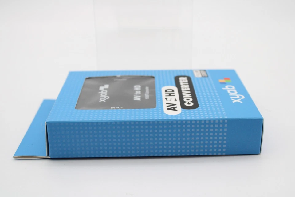 XYAB AV to HDMI Converter Full HD 1080p 720p Brand New In Box Retro Gaming Great - Image 3 of 4