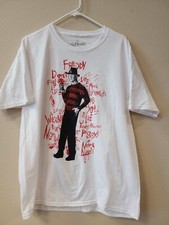 Freddy Krueger - A Nightmare On Elm Street Men's T-Shirt NWOT WHITE