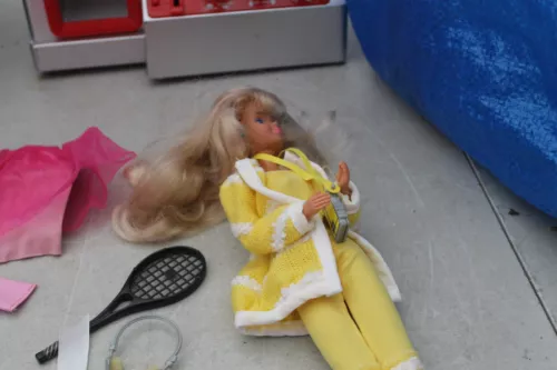 barbie music lovin' divers accessoire
