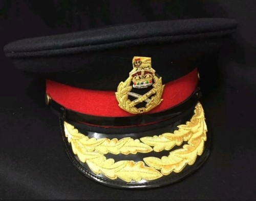 Dress Cap, Officer, Military Hat 