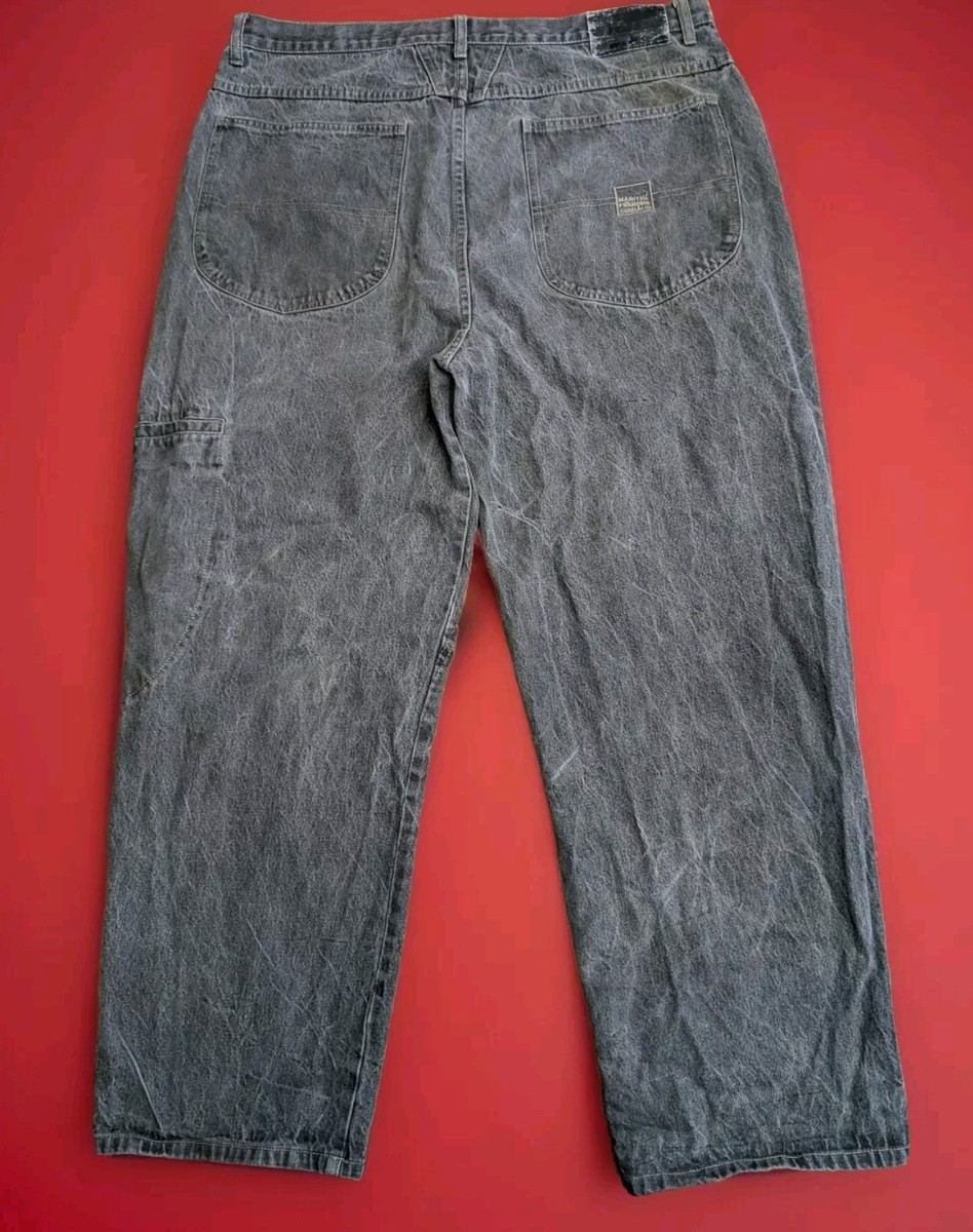 🔥⬛️ Marithe Francois Girbaud Jeans Men BRAND X Baggy Hip Hop