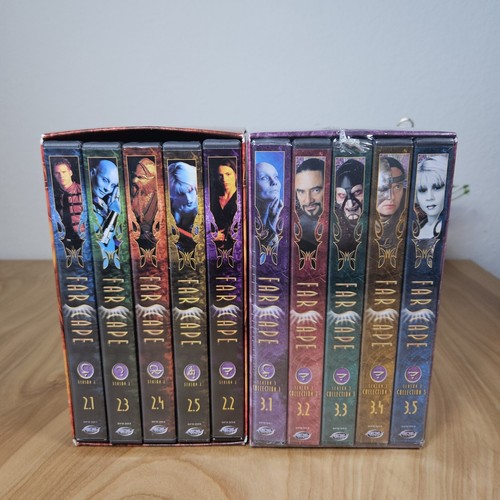 Farscape Season 2 And 3 DVD Set - Picture 2 of 12