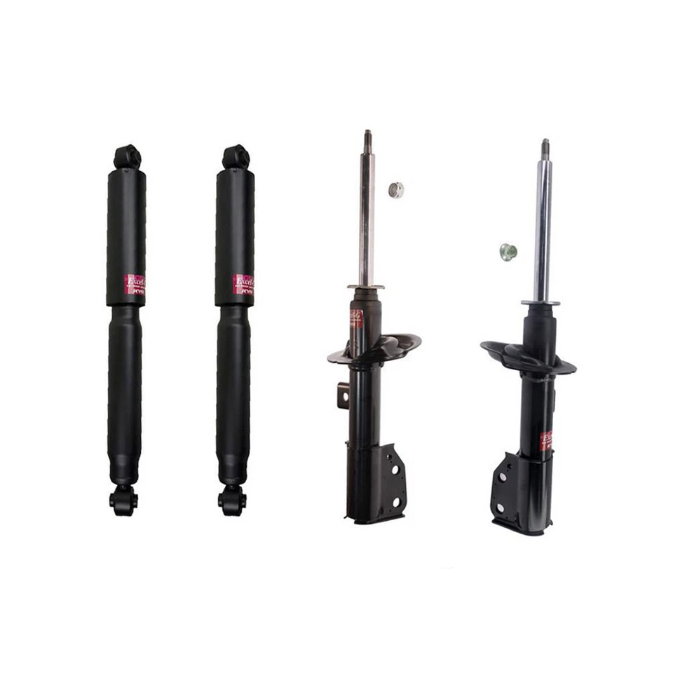 Juego (4) Conjunto de puntal KYB Excel-G delantero derecho y trasero para Chevrolet Equinox 2013 Foto 2 de 4