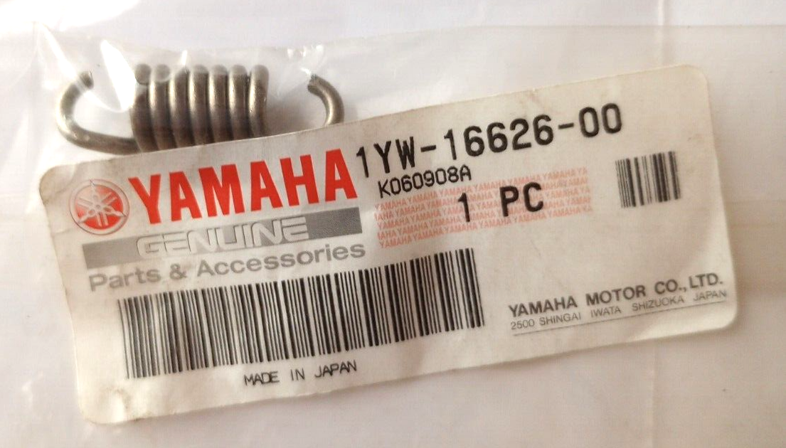 Yamaha Clutch Weight Spring NOS 1YW-16626-00 (L-6720) | eBay