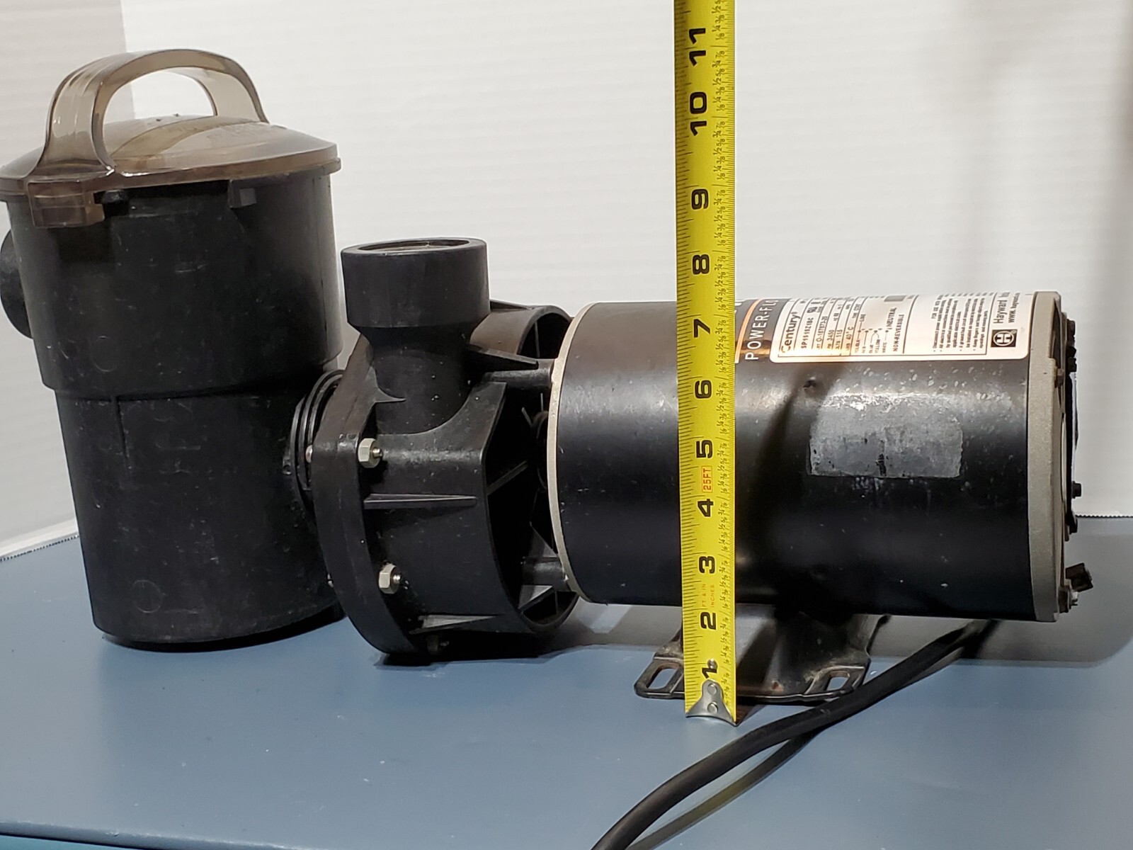 Hayward PowerFlo LX 1.5HP Above Ground Pool Pump Corded Model