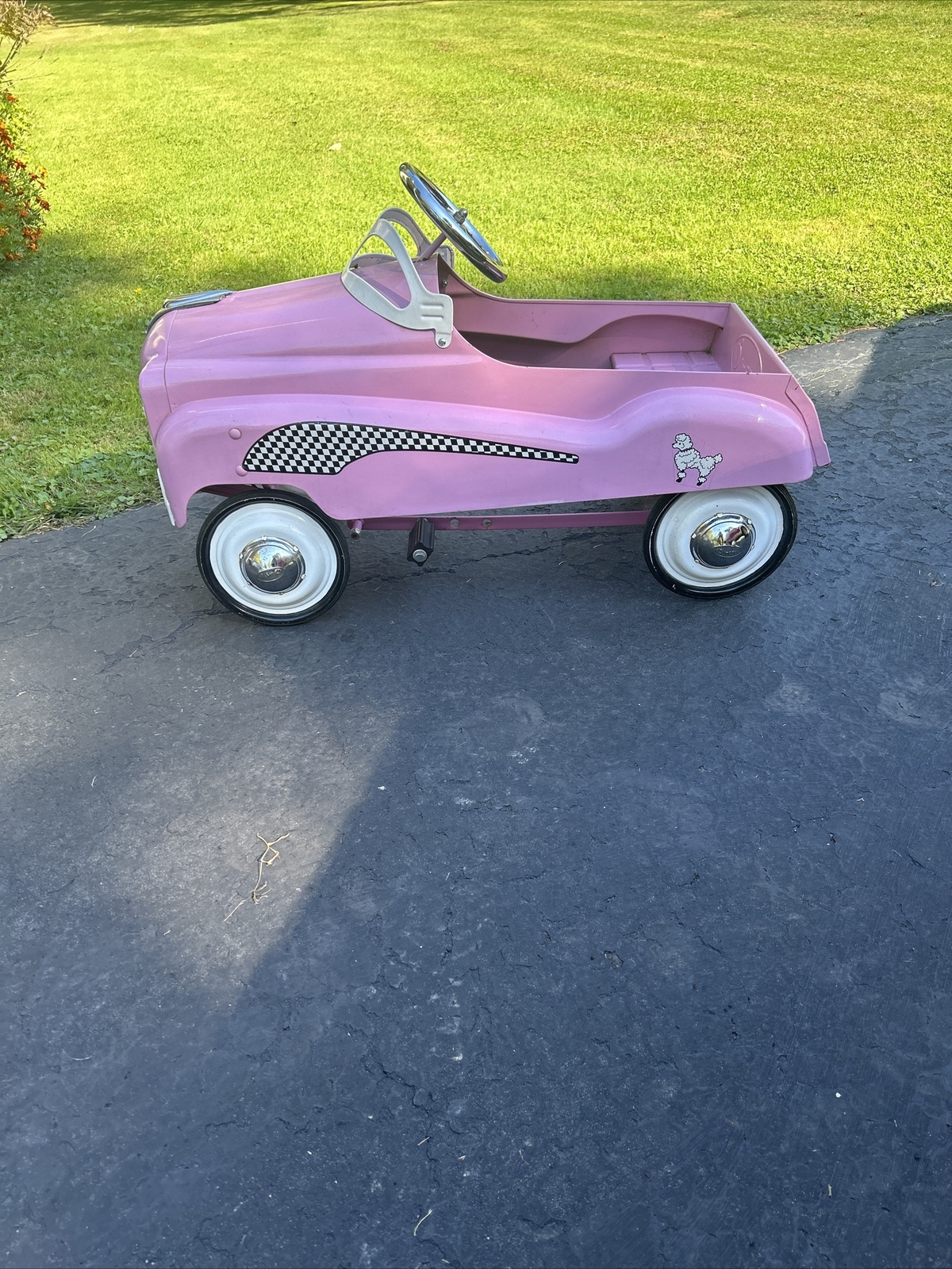 Antique Pedal Car (Reproduction) | eBay