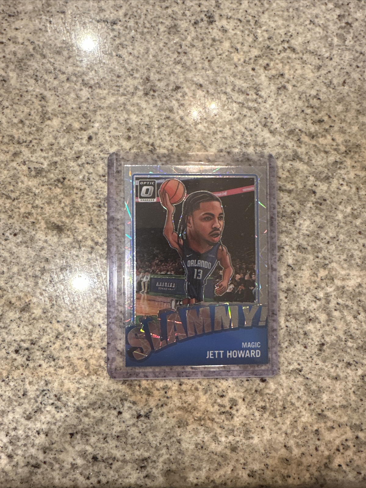 2023-24 Donruss Optic SLAMMY! JETT HOWARD RC SSP Case Hit - Orlando Magic Rookie