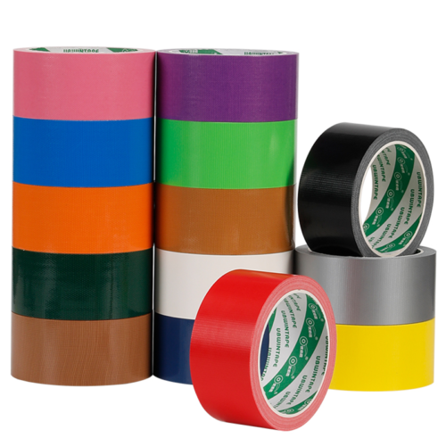 Heavy Duty Waterproof Cloth Tape 25-60mm Width Sticky Adhesive Roll Craft Repair - Picture 1 of 9