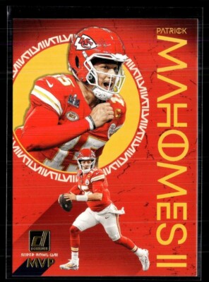 2024 DONRUSS SUPER BOWL LVIII MVP SBMVP-PM PATRICK MAHOMES II CHIEFS