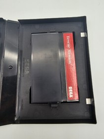 Rescue Mission (Sega Master System, 1988) CIB Complete w Manual