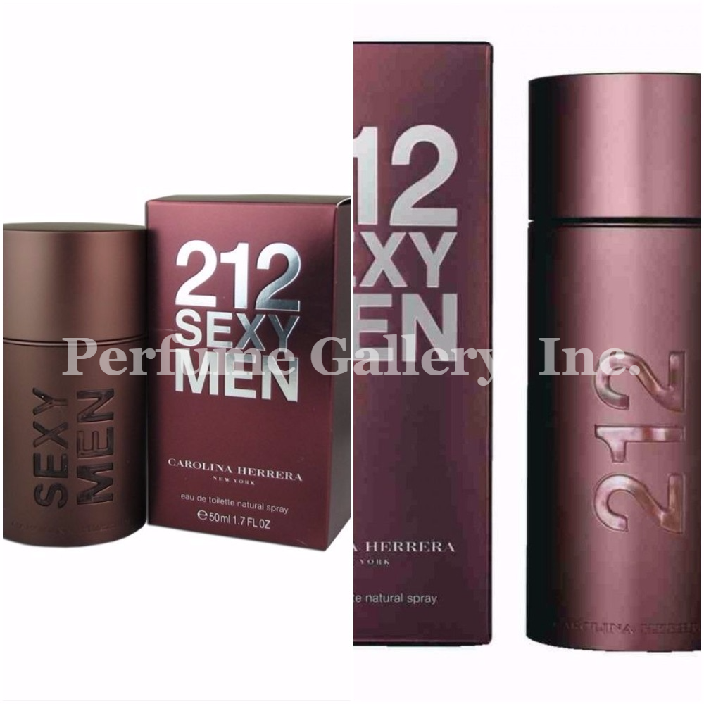 212 Sexy Men by Carolina Herrera 1.7 oz 3.4 oz EDT Eau de Toilette