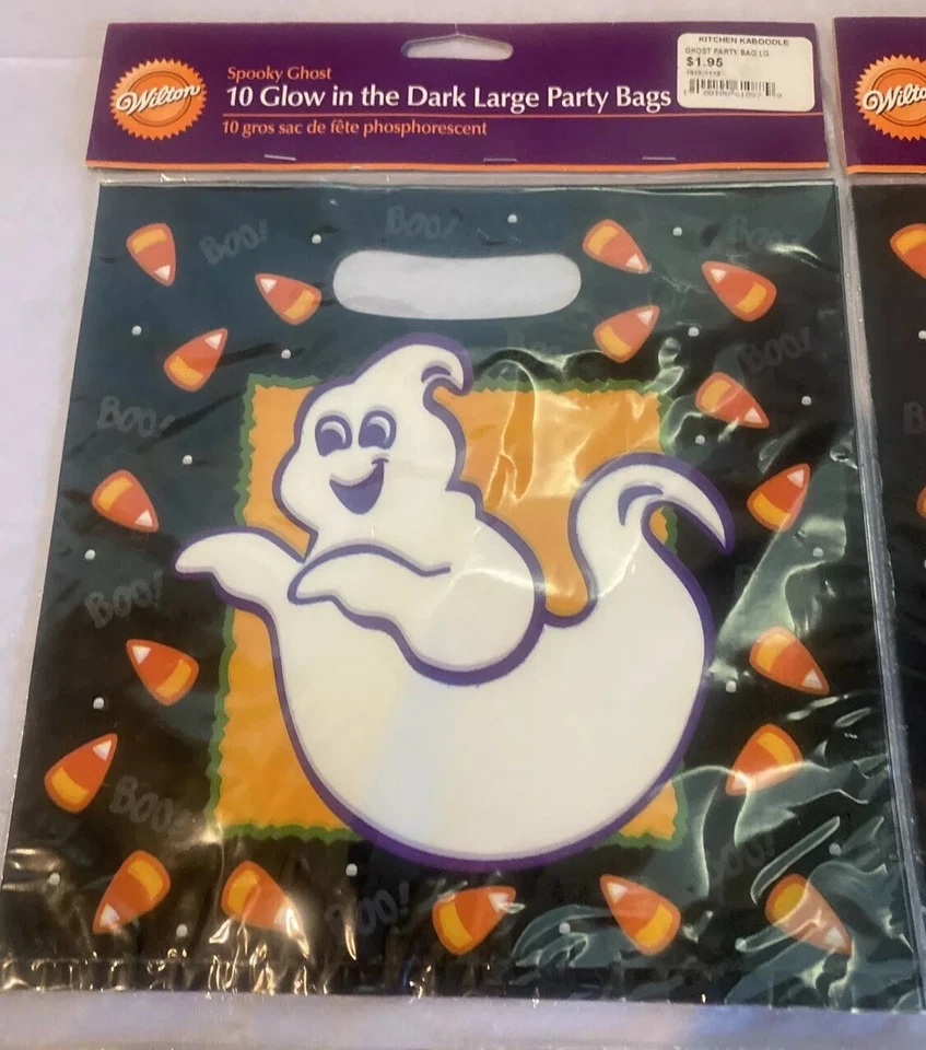 Лот 6 Хэллоуин вечеринки украшения лакомства сумки зонт медиаторы кекс чашки новый - Изображение 2 из 4