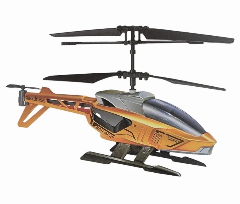 New Silverlit Interactive Bluetooth RC BluTech Heli Orange USBRecharge Clearance - Image 2 of 4
