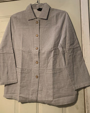 Focus Casual Life Women's Light Weight Top Blouse Size S Nwt