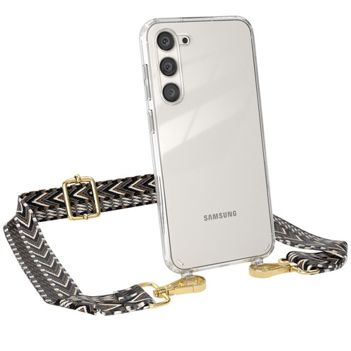 EAZY CASE do Samsung Galaxy S23 Plus Case Silikonowe z paskiem na ramię do zawieszenia - Zdjęcie 14 z 24