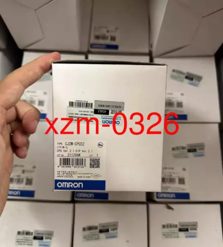 Omron CJ2M-CPU32 CPU ////  Omron CJ2M-CPU32 CPU (BRAND NEW)
