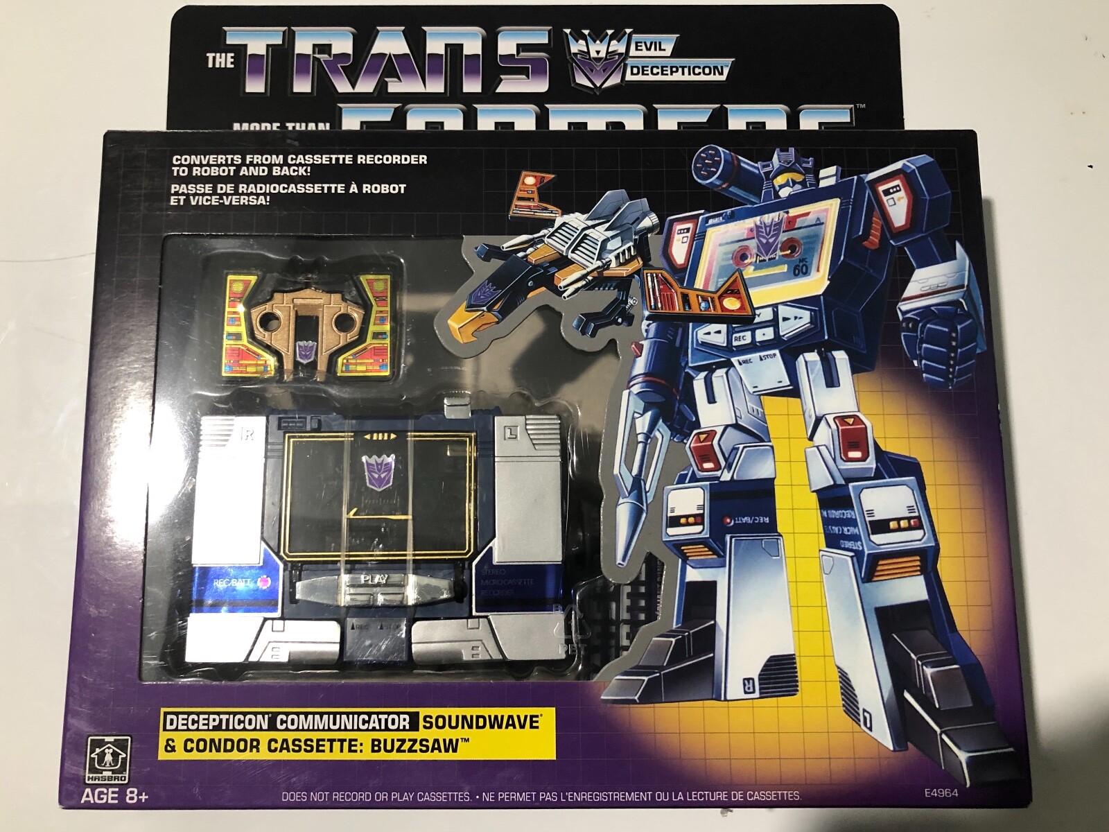 transformers vintage g1 soundwave