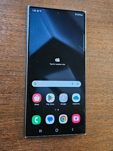 Samsung Galaxy S24 Ultra 5G SM-S928U1 (Factory Unlocked) 256GB Titanium Black