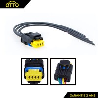 Partsline Reparatursatz Kabelbaum Stecker FüR Kraftstoffpumpe 8200683188 4-Polig