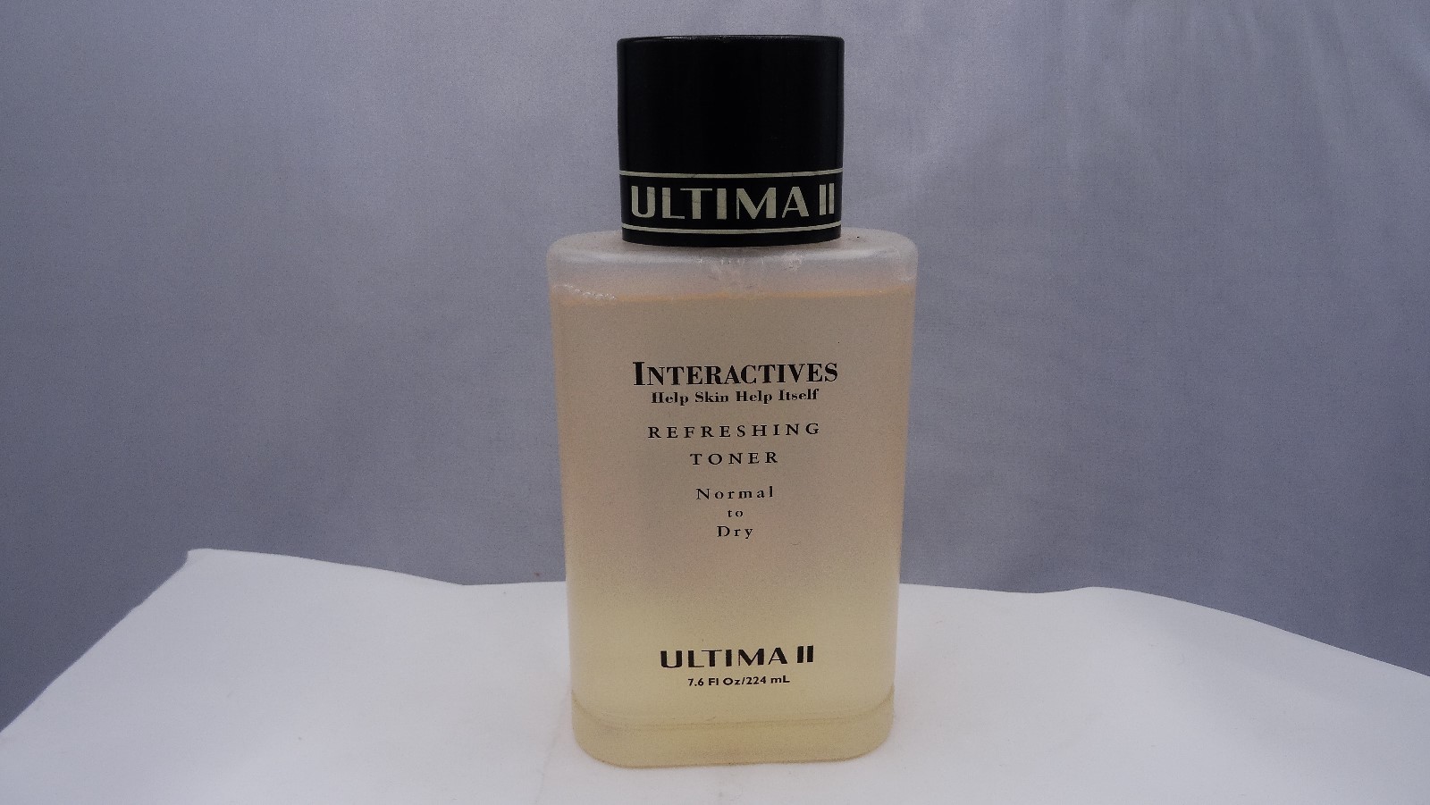 Ultima II Интерактивный освежающий тонер для нормальной и сухой кожи, 7,6 унции, Новый