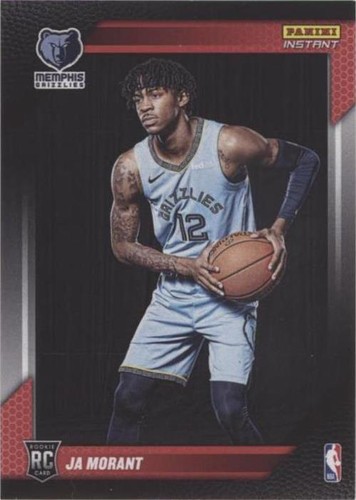 その他 2019 PANINI INSTANT ORANGE JA MORANT RC 2019-20 Panini Illusions - Instant Impact Ja Morant #7 Orange /125