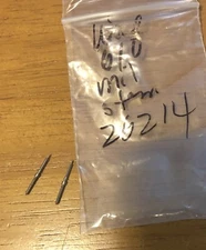  ONE Waltham 6/0 size  WWII A-11 or A-17 Military Watch Movement stem 26214